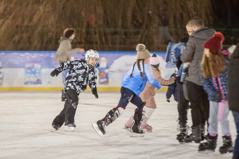 Patinoarul Cismigiu - Bucuresti